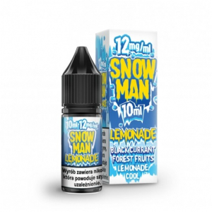 Liquid Snowman 10ml - Lemonade 12mg