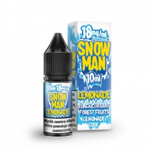 Liquid Snowman 10ml - Lemonade 18mg