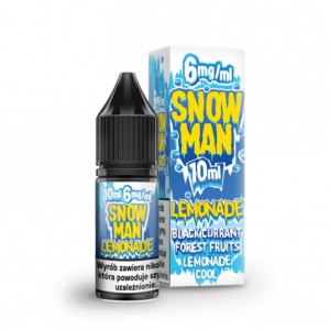Liquid Snowman 10ml - Lemonade 6mg