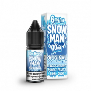 Liquid Snowman 10ml - Original 6mg