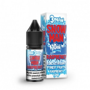 Liquid Snowman 10ml - Raspberry 3mg