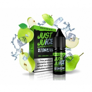 Liquid Just Juice 10ml - Apple & Pear on Ice 11mg