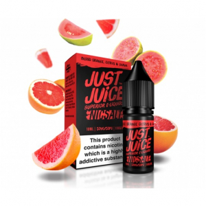Liquid Just Juice 10ml - Blood Oran Cit Guava 11mg