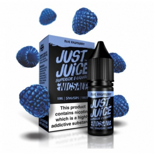 Liquid Just Juice 10ml - Blue Raspberry 20mg