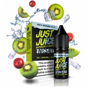 Liquid Just Juice 10ml - Kiwi & Cranb. on Ice 20mg