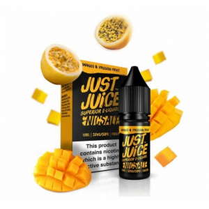 Liquid Just Juice 10ml - Mango & Passion Fruit 11mg