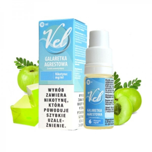 Liquid VEL 10ml - Galaretka Agrestowa 6mg