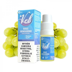 Liquid VEL 10ml - Białe Winogrona 6mg