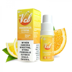 Liquid VEL 10ml - Pomarańcza Cytryna 6mg