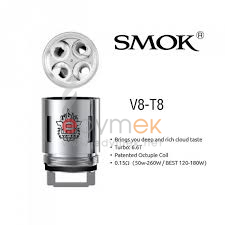 Smok grzałka TFV8 V8-T8