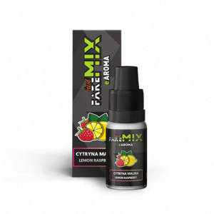 Aromat justFAKE! mix - Cytryna Malina 10ml