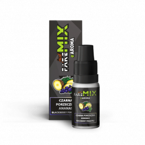 Aromat justFAKE! mix - Cz. Porzeczka Ananas 10ml