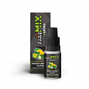 Aromat justFAKE! mix - Mango Limonka Ogórek 10ml