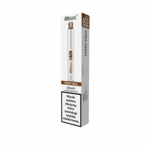  e-papieros Sikary S600 - Fizzy Cola 2ml 20mg 