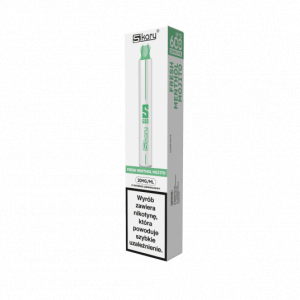  e-papieros Sikary S600 - Fresh Menthol Mojito 20mg 