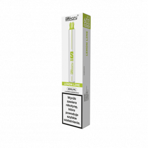 e-papieros Sikary S600 - Lemon Lime 2ml 20mg 