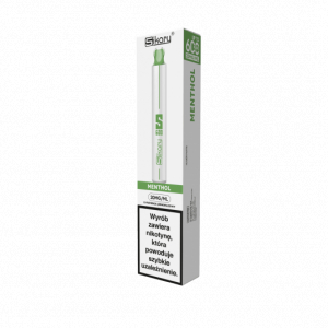  e-papieros Sikary S600 - Menthol 2ml 20mg 