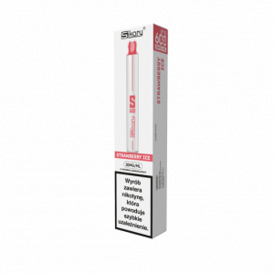  e-papieros Sikary S600 - Strawberry Ice 2ml 20mg 