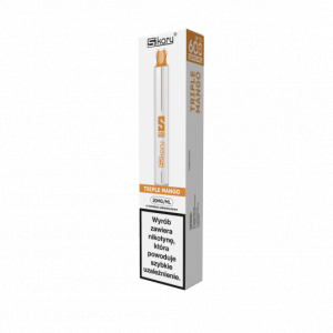  e-papieros Sikary S600 - Triple Mango 2ml 20mg 