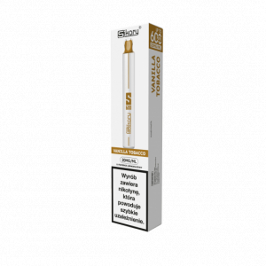  e-papieros Sikary S600 - Vanilla Tobacco 2ml 20mg 