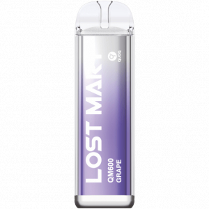  e-papieros Lost Mary QM600 - Grape 20mg 