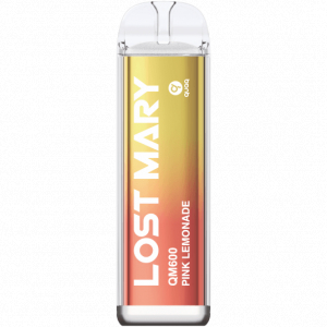  e-papieros Lost Mary QM600 - Pink Lemonade 20mg 