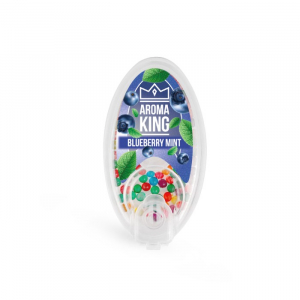 AROMA KING KULKI OVAL BOX BLUEBERRY MINT 