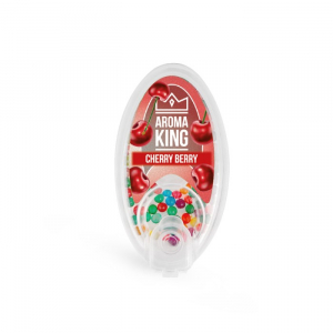 AROMA KING KULKI OVAL BOX CHERRY BERRY 