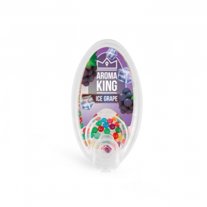 AROMA KING KULKI OVAL BOX ICE GRAPE 