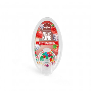 AROMA KING KULKI OVAL BOX ICE STRAWBERRY 