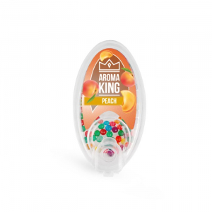 AROMA KING KULKI OVAL BOX PEACH 