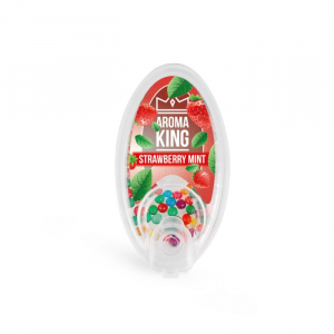 AROMA KING KULKI OVAL BOX STRAWBERRY MINT 