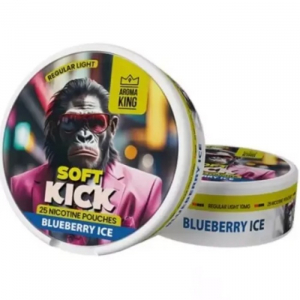 WORECZKI NIKOTYNOWE AROMA KING 10MG/G BLUEBERRY ICE