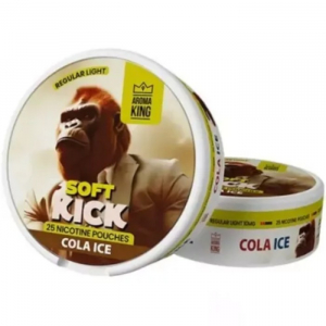WORECZKI NIKOTYNOWE AROMA KING 10MG/G COLA ICE