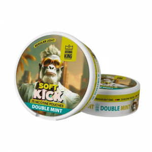 WORECZKI NIKOTYNOWE AROMA KING 10MG/G DOUBLE MINT