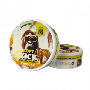 WORECZKI NIKOTYNOWE AROMA KING 10MG/G EXOTIC ICE