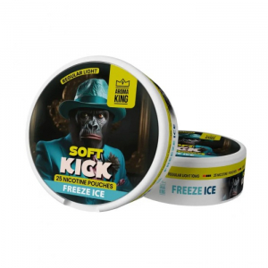 WORECZKI NIKOTYNOWE AROMA KING 10MG/G FREEZE ICE