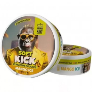 WORECZKI NIKOTYNOWE AROMA KING 10MG/G MANGO ICE