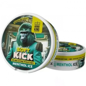 WORECZKI NIKOTYNOWE AROMA KING 10MG/G MENTHOL ICE
