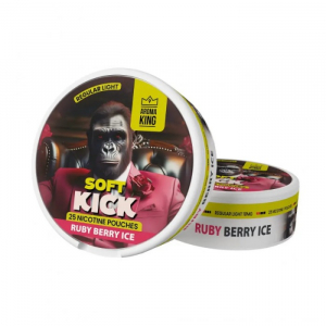 WORECZKI NIKOTYNOWE AROMA KING 10MG/G RUBY BERRY ICE