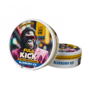 WORECZKI NIKOTYNOWE AROMA KING 20MG/G BLUEBERRY ICE 