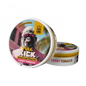 WORECZKI NIKOTYNOWE AROMA KING 20MG/G CANDY TABACO 