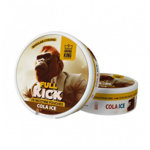 WORECZKI NIKOTYNOWE AROMA KING 20MG/G COLA ICE 