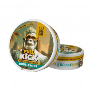 WORECZKI NIKOTYNOWE AROMA KING 20MG/G DOUBLE MINT 