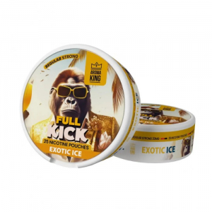 WORECZKI NIKOTYNOWE AROMA KING 20MG/G EXOTIC ICE 