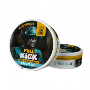 WORECZKI NIKOTYNOWE AROMA KING 20MG/G FREEZE ICE 