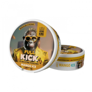 WORECZKI NIKOTYNOWE AROMA KING 20MG/G MANGO ICE 