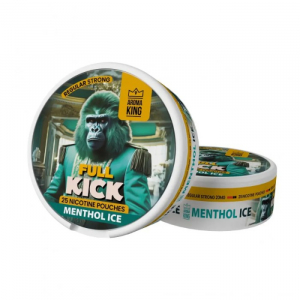 WORECZKI NIKOTYNOWE AROMA KING 20MG/G MENTHOL ICE 
