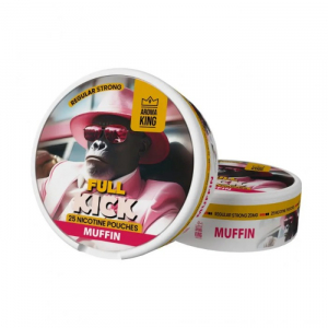 WORECZKI NIKOTYNOWE AROMA KING 20MG/G MUFFIN 
