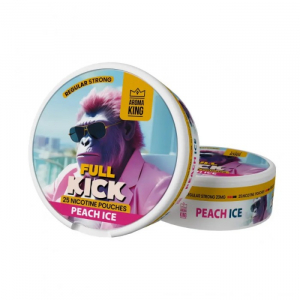 WORECZKI NIKOTYNOWE AROMA KING 20MG/G PEACH ICE 